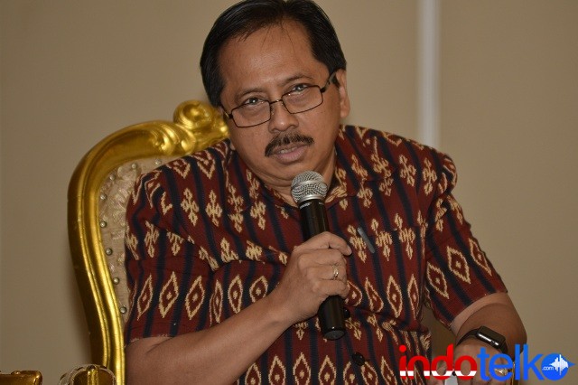 Presiden Direktur Smartfren Bapak Merza Fachys